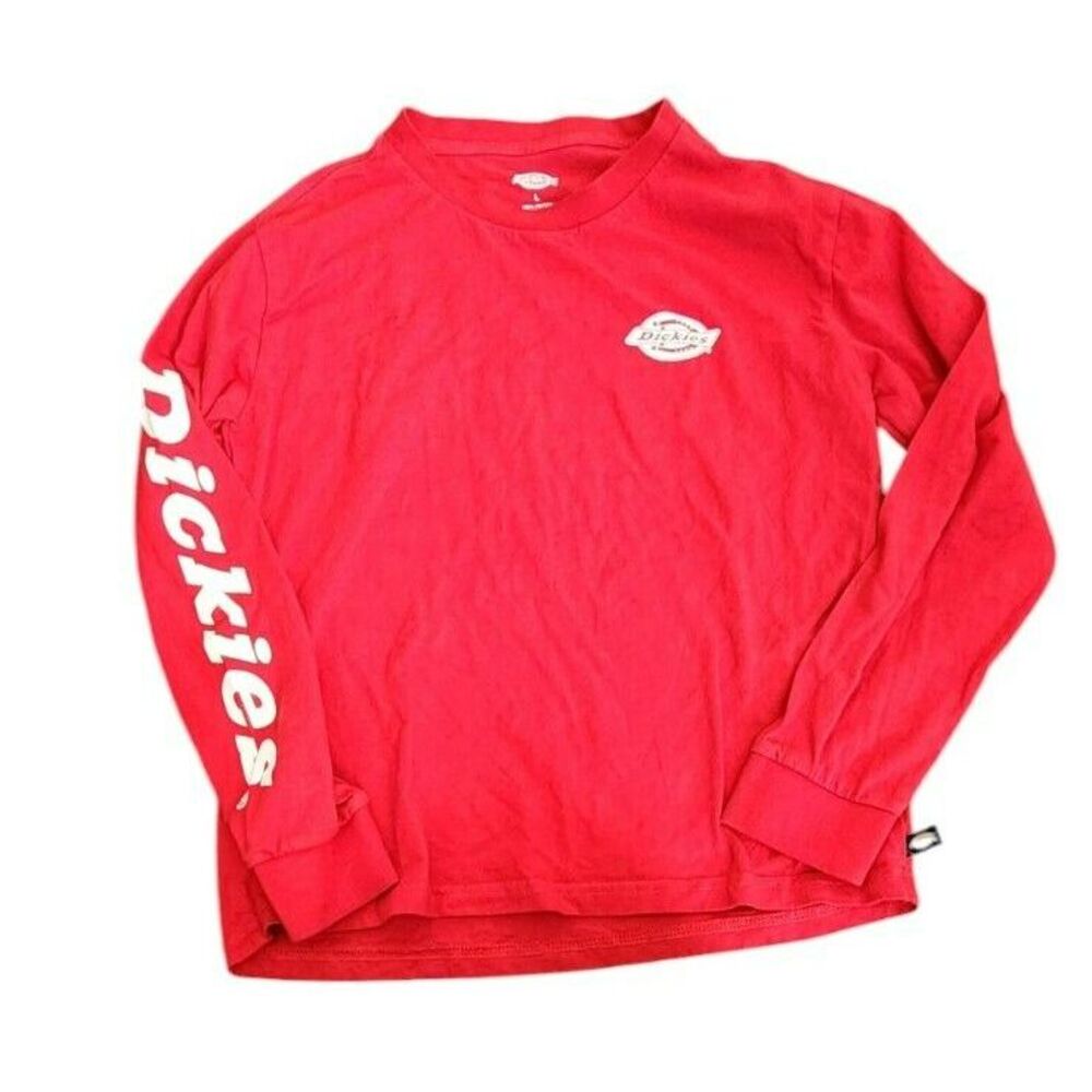 Dickies Long Sleeve Shirt Size L